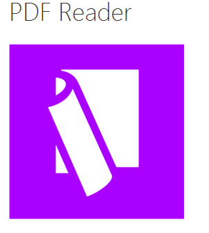 Descargar PDF Reader 1.2.0 para Windows Phone 8