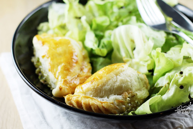 Empanadas Brie de Meaux Herbes