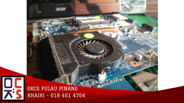 SOLVED : KEDAI REPAIR LAPTOP OKCS PULAU PINANG | SERVIS DAN MASALAH KEYBOARD ROSAK LAPTOP ACER ASPIRE 4752Z