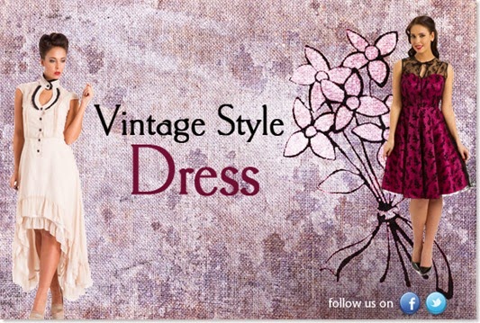 Vintage Style Dress