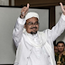 Rizieq Syihab Diperiksa Polisi Saudi karena Bendera Bertuliskan Tauhid