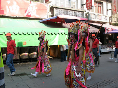 麦寮郷順天宮の北港朝天宮進香