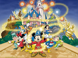 Dream Disneyland Cartoon