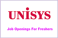 Unisys Job Openings for Freshers as Test Engineer in Bangalore