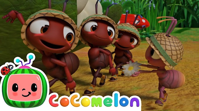 The Ants Go Marching Lyrics - Cocomelon