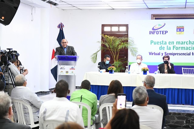 INFOTEP lanza plan alineamiento de AFTP en región Norte; pone en funcionamiento talleres móviles en Hermanas Mirabal