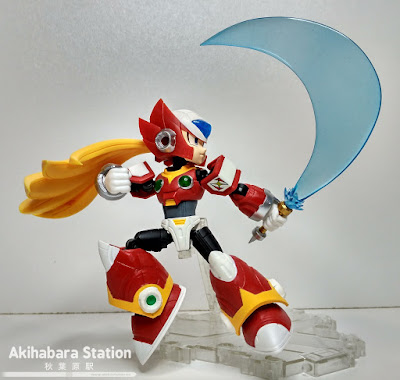 NXEdge Style X y ZERO de Megaman X - Tamashii Nations