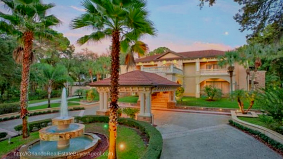 Luxury Homes for Sale in Orlando FL