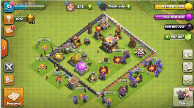 Clash Of Clans MOD apk full