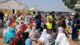 Bama IDPs camp