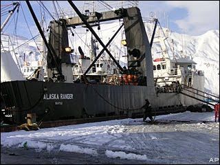 Kennebec Captain: The Alaska Ranger - shitty job, shitty boat