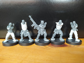 Kitbashing genestealer cults with anvil industry legs and torsos