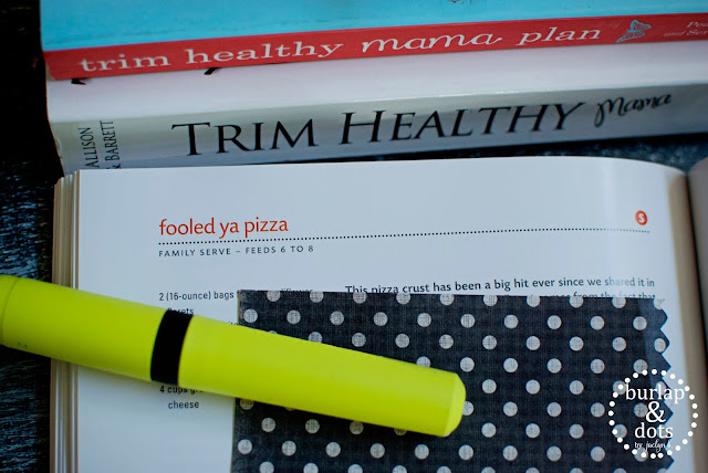 Trim Healthy Mama Pizza