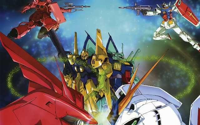 Mobile Suit Gundam PC Desktop Wallpaper