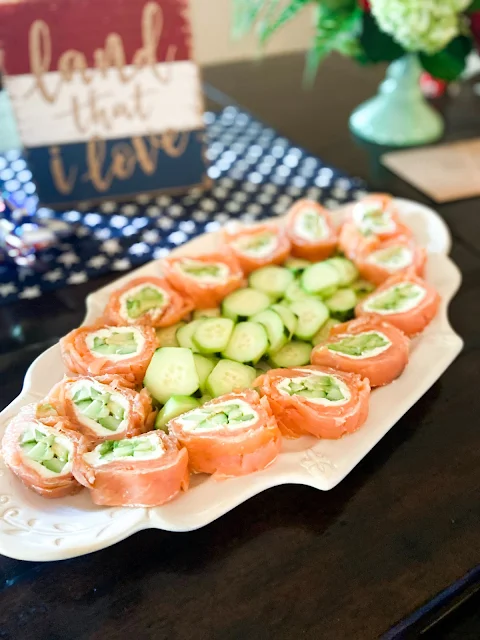 Smoked Salmon Roll Appetizer sounds fancy, you might say.  Well, they are, yet they are straightforward to make. Do not be intimidated. Give them a try!