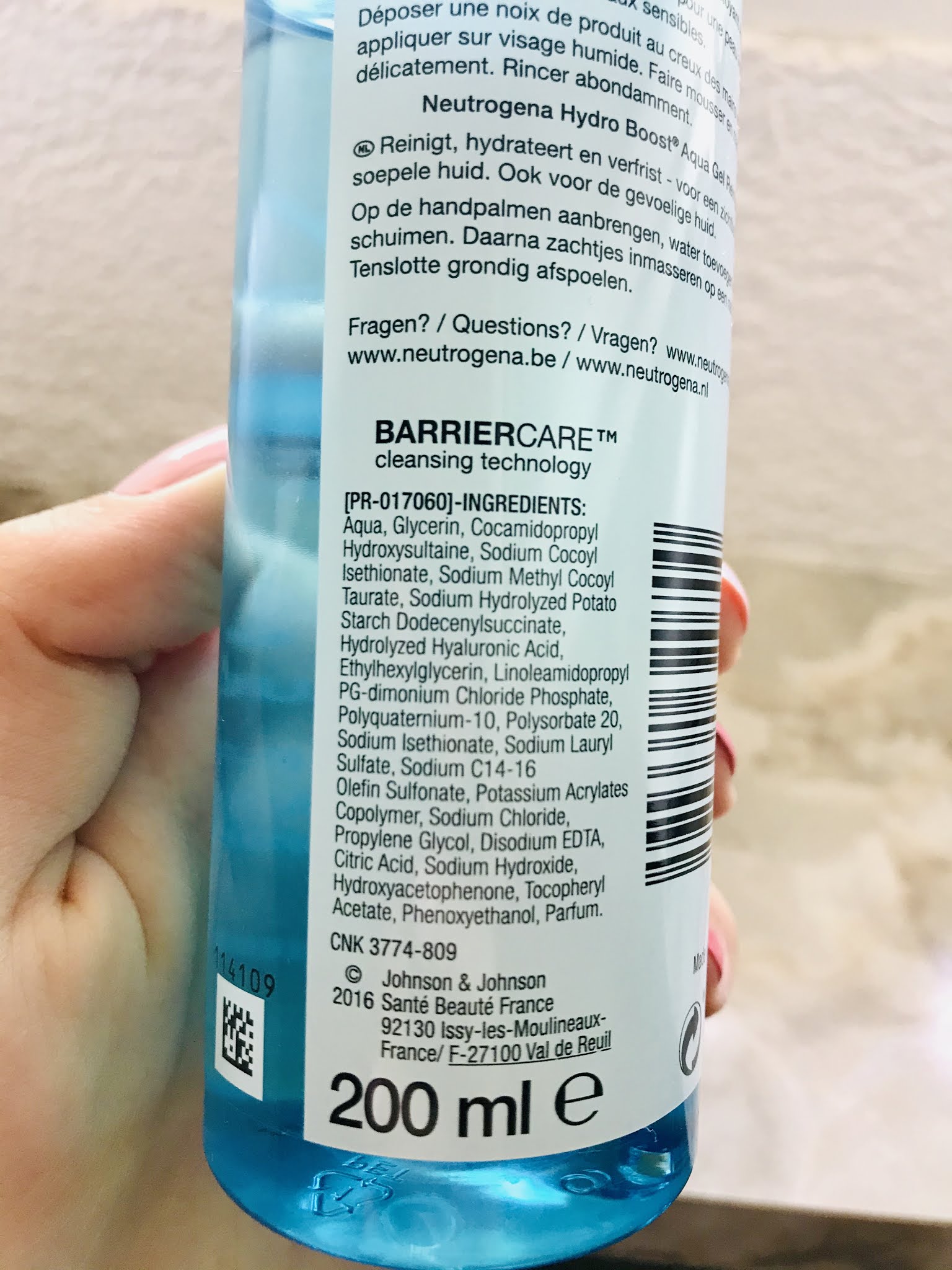 Neutrogena Hydro boost