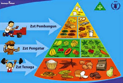 Fungsi dan Contoh Sumber Zat Makanan Karbohidrat Fungsi dan Contoh Sumber Zat Makanan Karbohidrat, Protein, Vitamin, Lemak, Mineral, serta Air bagi Kesehatan Tubuh Manusia