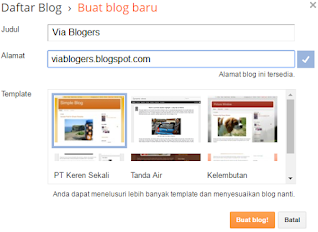 dasar blogger