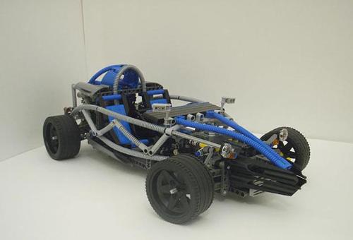 LEGO Ariel Atom V8 by Tyler Reid