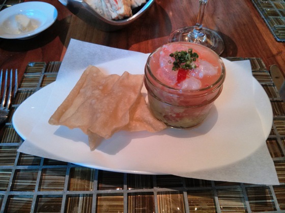 Spot Prawn Ceviche