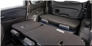 Porta-malas espaçoso do Chevrolet Spin 2023