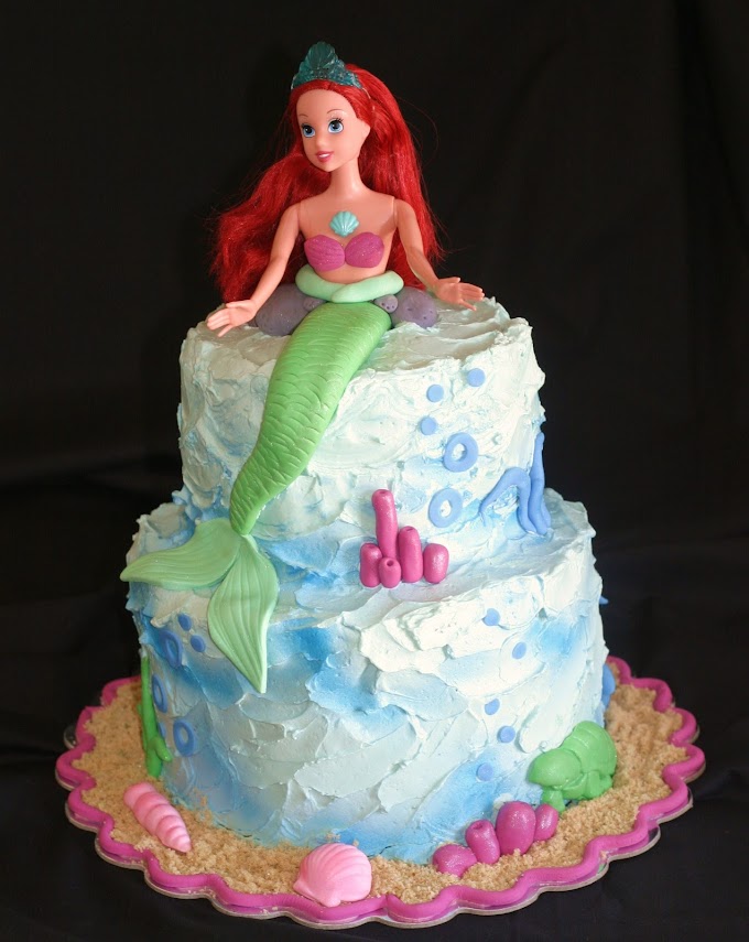 Wedding Cake Barbie
