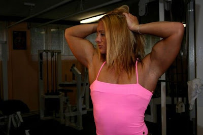 female bodybuilder