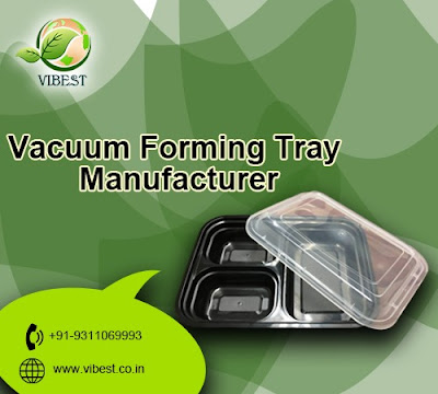 Vacuum Forming Tray Manufacturer