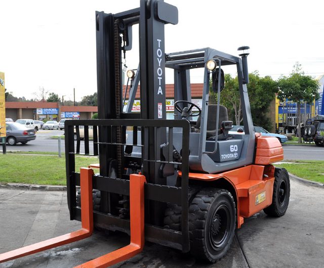 Used Toyota Forklifts
