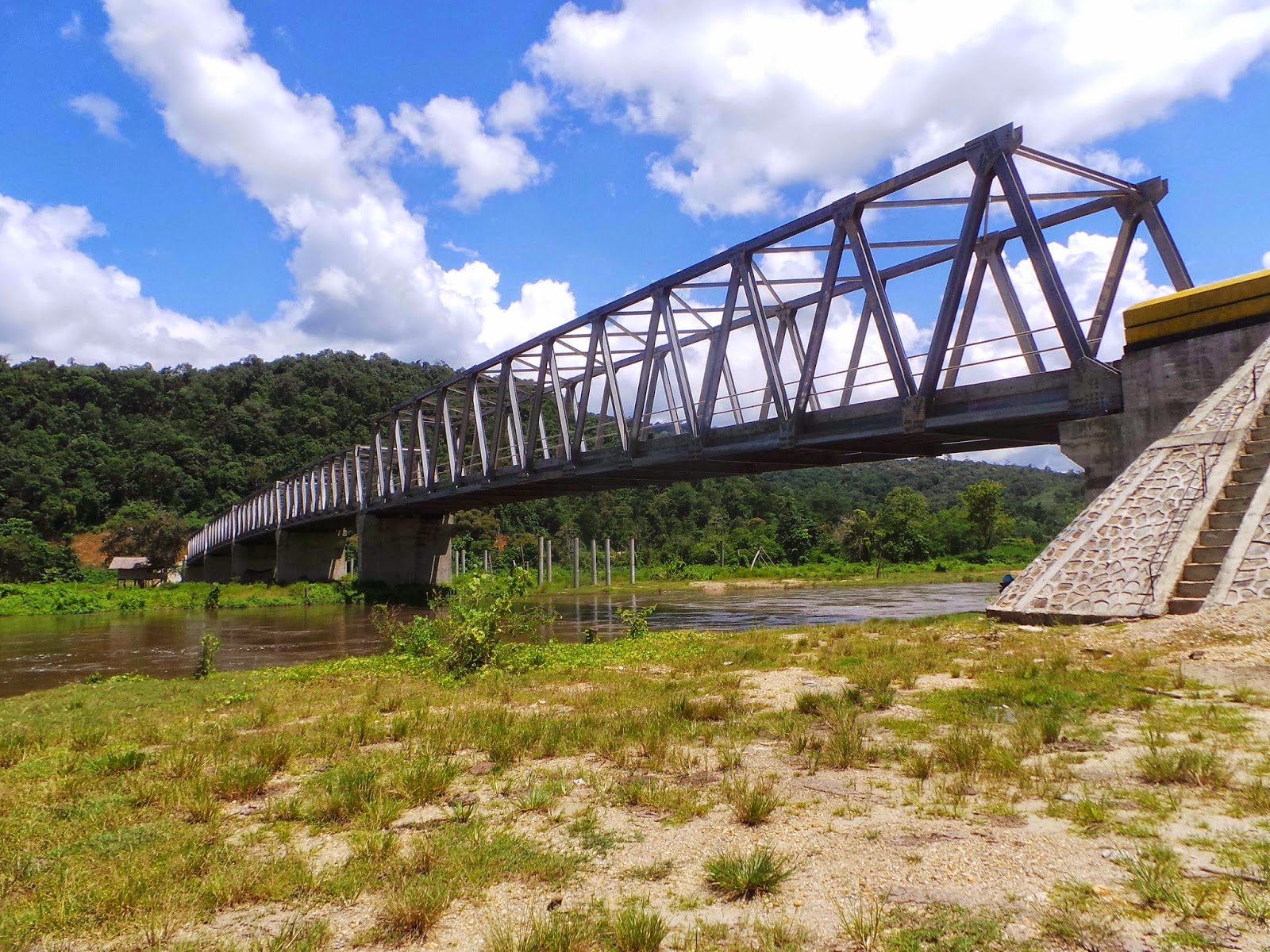Jembatan Latoma Jembatan Terpanjang Disulawesi Tenggara Kumpulan
