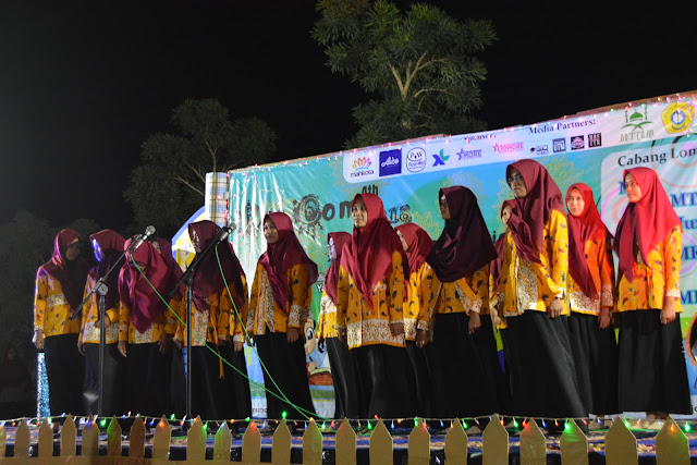 Opening Ceremony Dormitory Competition 4th 2018 Asrama Trunojoyo