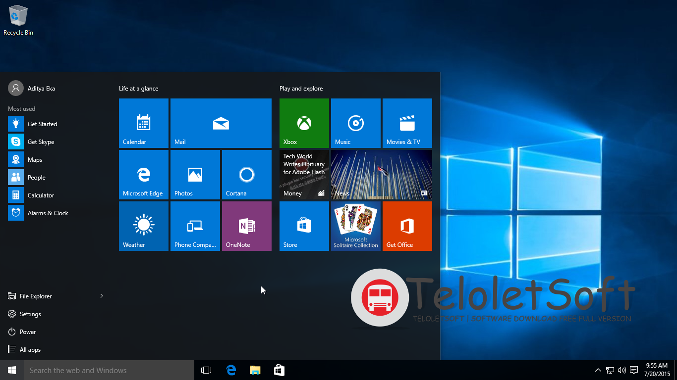 Download den fulde version af windows 10 64 bit