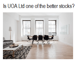 Is UOA Ltd one of the better SGX stocks?