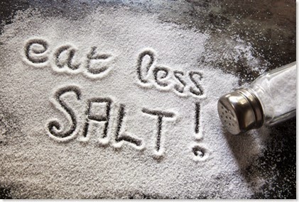 Eat Less Salt