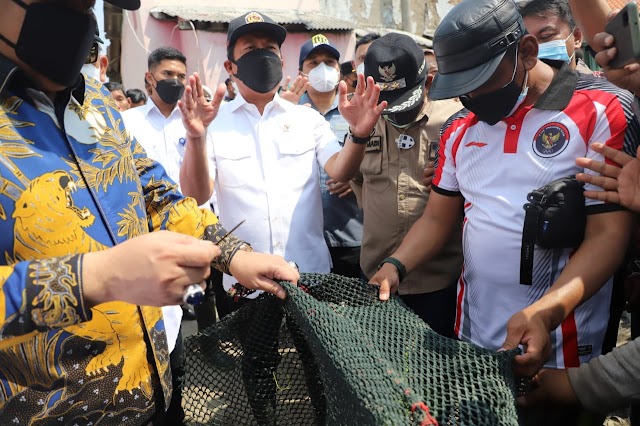  Laut Indonesia Dipastikan Bebas Cantrang