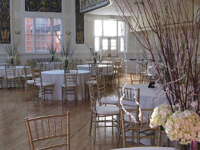 Tall cylinder vases natural birch branches 