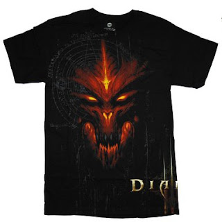 Diablo 3 Diablo III Special Edition Men's T-Shirt