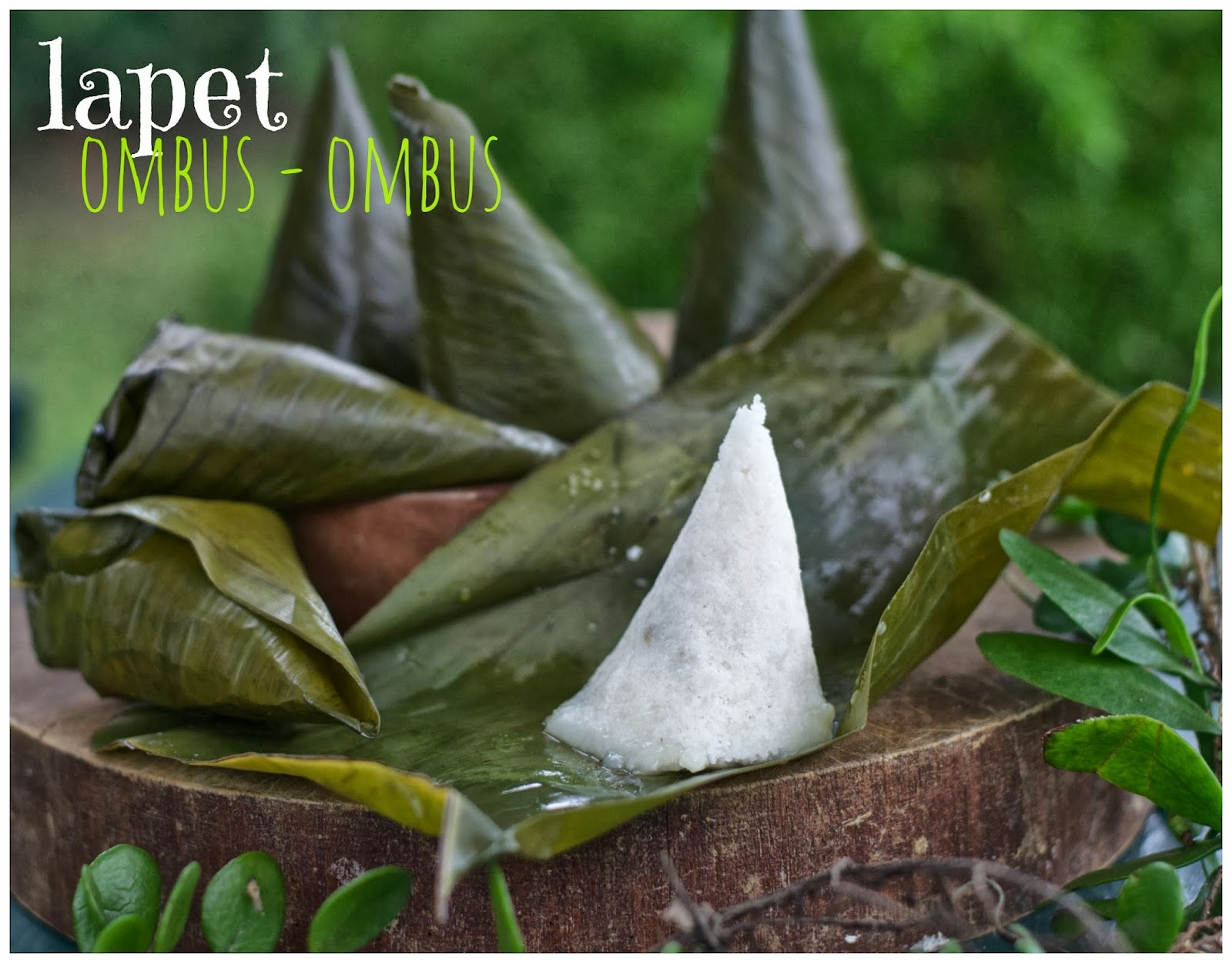 Indonesian Medan Food: Ombus - Ombus / Pohul- Pohul / Itak 