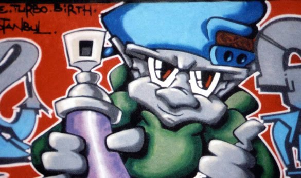 Graffiti Characters