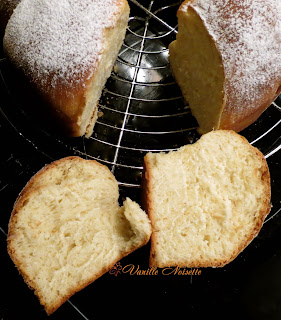 Brioche au yaourt 