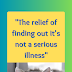 Doctors Memes, Serious Illness