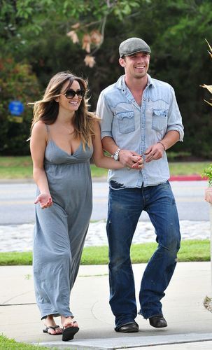 Cam Gigandet Dominique Geisendorff photos