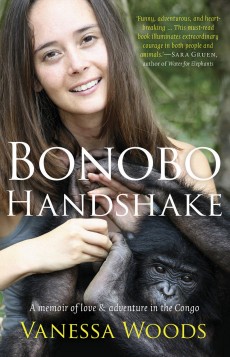 Tell Me A Story Review Bonobo Handshake By Vanessa Woods