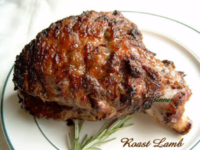 roast lamb