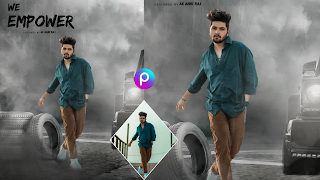 Picsart garrage  smoke sffect photo editing 2022 || Instagram viral smoke effect special editing