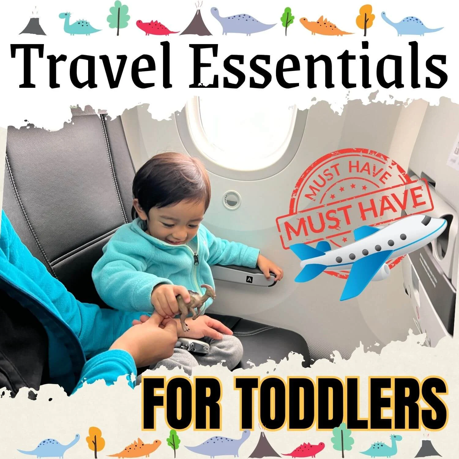 Essentials for Travelling Abroad with a Toddler