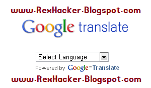 Add Google Translate Gadget to Blogger