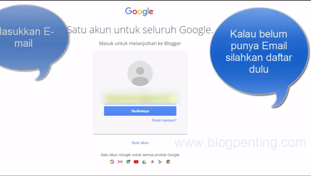 Cara Membuat Blog