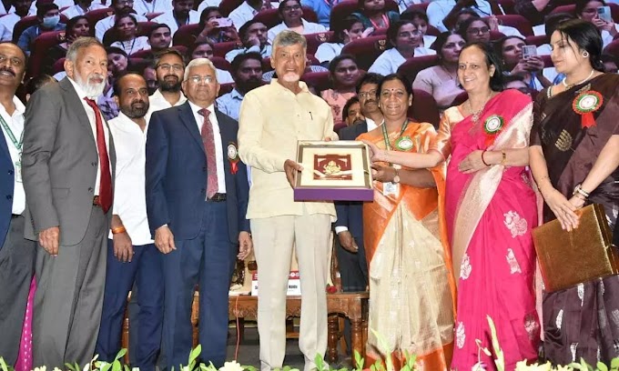 Visakhapatnam Set to Become Andhra Pradesh's Financial Capital and Knowledge Hub: CM Chandrababu Naidu