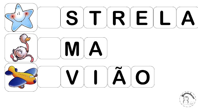 Desta vez trago para vocês uma sugestão de jogo das vogais para trabalhar nas séries inicias de formas lúdica.